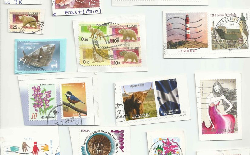 Postcrossing Stamps!