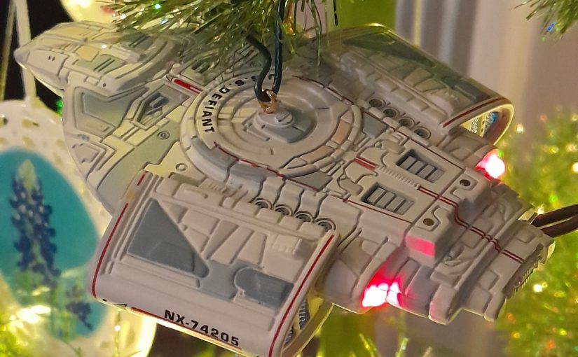 Ranking My Collection of Star Trek Christmas Ornaments