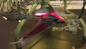 A Klingon Bird-of-Prey