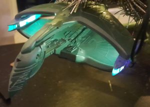 Romulan Warbird Christmas Ornament